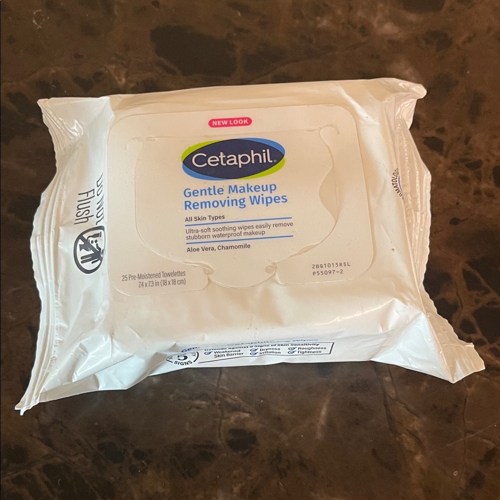 Cetaphil Gentle Makeup Removing Wipes - White